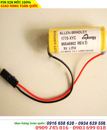 Allen Bradley 1770XYC; Pin nuôi nguồn PLC Allen Bradley 1770XYC